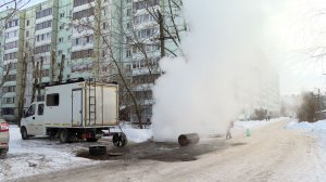 Ремонт теплосети в Северном районе