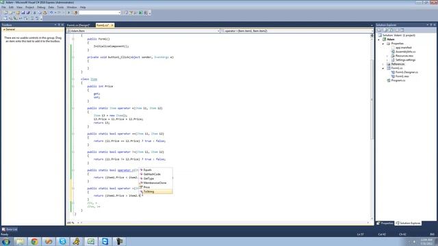 C# Beginners Tutorial - 150 - Overloading Operators pt 3 смотреть онлайн