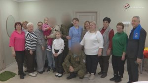 В Серпухове провели встречу с участниками СВО и их семьями