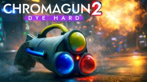 PORTAL с краской - ChromaGun 2 Dye Hard #1 Прохождение