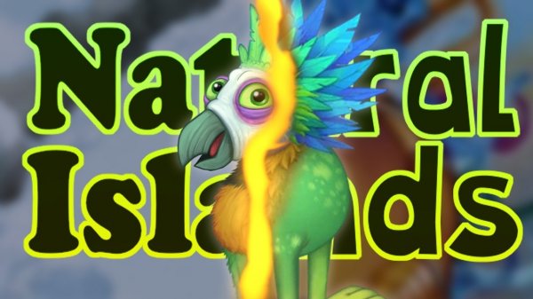 Что Если бы Мимик Вышел на Природных Островах + Остров Золота My Singing Monsters