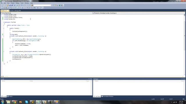 C# Beginners Tutorial - 40 - StreamWriter pt 2 смотреть онлайн