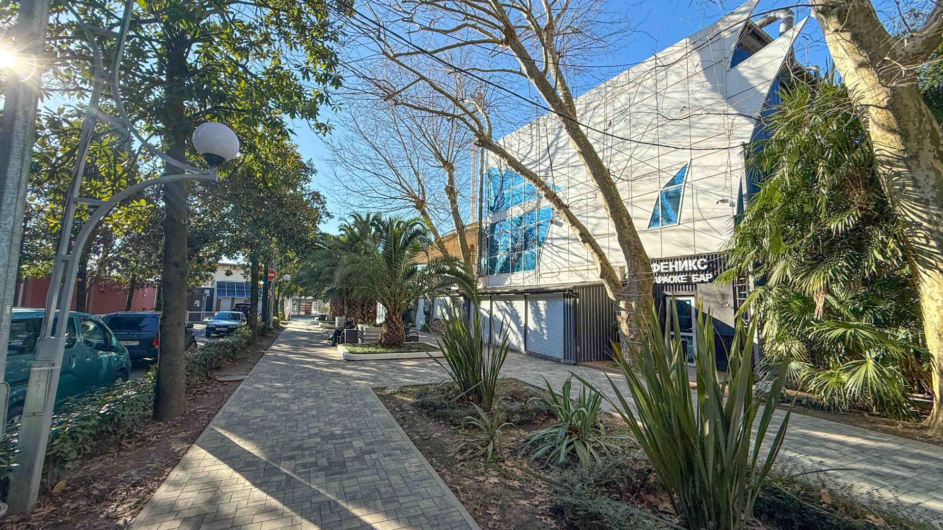 Видеообзор кафе