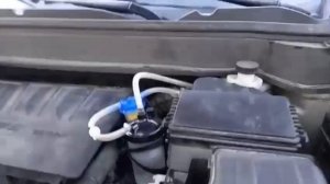 Водородный генератор для экономии топлива на автомобиле