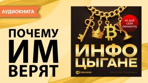 Инфоцыгане. Как распознать мошенника и не дать себя обмануть. Даниил Теплов [Аудиокнига]