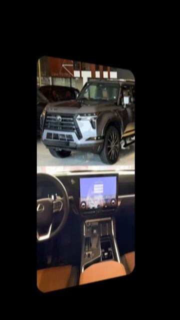 Lexus GX550  от дилера из Канады с оптимизацией 29млн. 