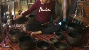 194. Поющие храмовые Чаши ВАЖНО от АПАТИИ и УНЫНИЯ. Лечебная Музыка от усталости. КАК УСПОКОИТЬСЯ?