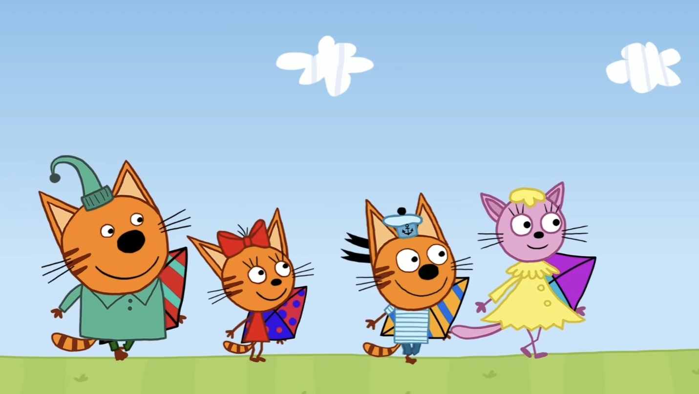 Три Кота смотреть онлайн