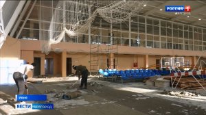 В Ивне обновляют физкультурно-оздоровительный комплекс