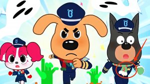 Шериф лабрадор на русском | лабрадор мультик на русском | бэби бас мультик | Ава и Папа