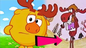 (Кузинатра) ГОЛОСА СМЕШАРИКОВ В ДРУГИХ МУЛЬТФИЛЬМАХ