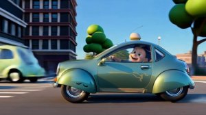 Мчимся по трассе мультик