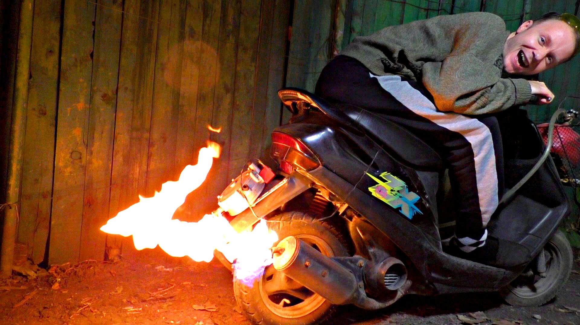 ✅Скутер на ВОДОРОДЕ 🔥 Первые испытания чистого альтернативного топлива смотреть онлайн