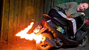 ✅Скутер на ВОДОРОДЕ 🔥 Первые испытания чистого альтернативного топлива