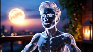 Романтический вечер на уютной террасе.