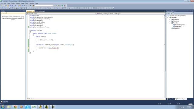 C# Beginners Tutorial - 53 - Math Class смотреть онлайн