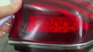 Задний правый фонарь джили атлас про 19952