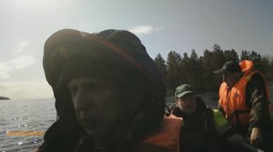 ОНЕЖСКОЕ ОЗЕРО 2025 МАЙ ОТКРЫТИЕ СЕЗОНА поймал рыбу ))