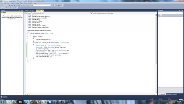 C# Beginners Tutorial - 127 - PathGradientBrush pt 2 смотреть онлайн