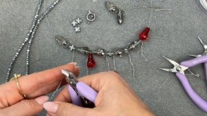 Удивительное колье «Страсть» своими руками | Tanissa Hobby