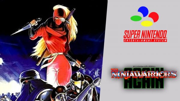 The Ninja Warriors Again (SNES) [Ninja]