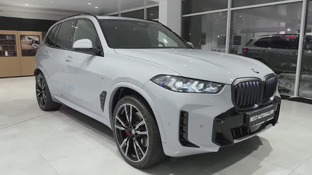 BMW X5 2026 - Интерьер и Экстерьер смотреть онлайн