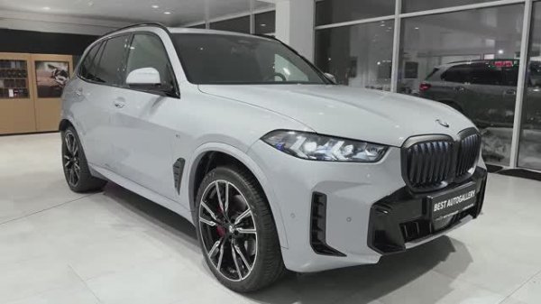 BMW X5 2026 - Интерьер и Экстерьер