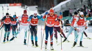 БИАТЛОН ОЛИМПИАДА ЖЕНЩИНЫ.  ГОНКА ПРЕСЛЕДОВАНИЯ 10 КМ.  ТЕКСТОВАЯ ОНЛАЙН ТРАНСЛЯЦИЯ