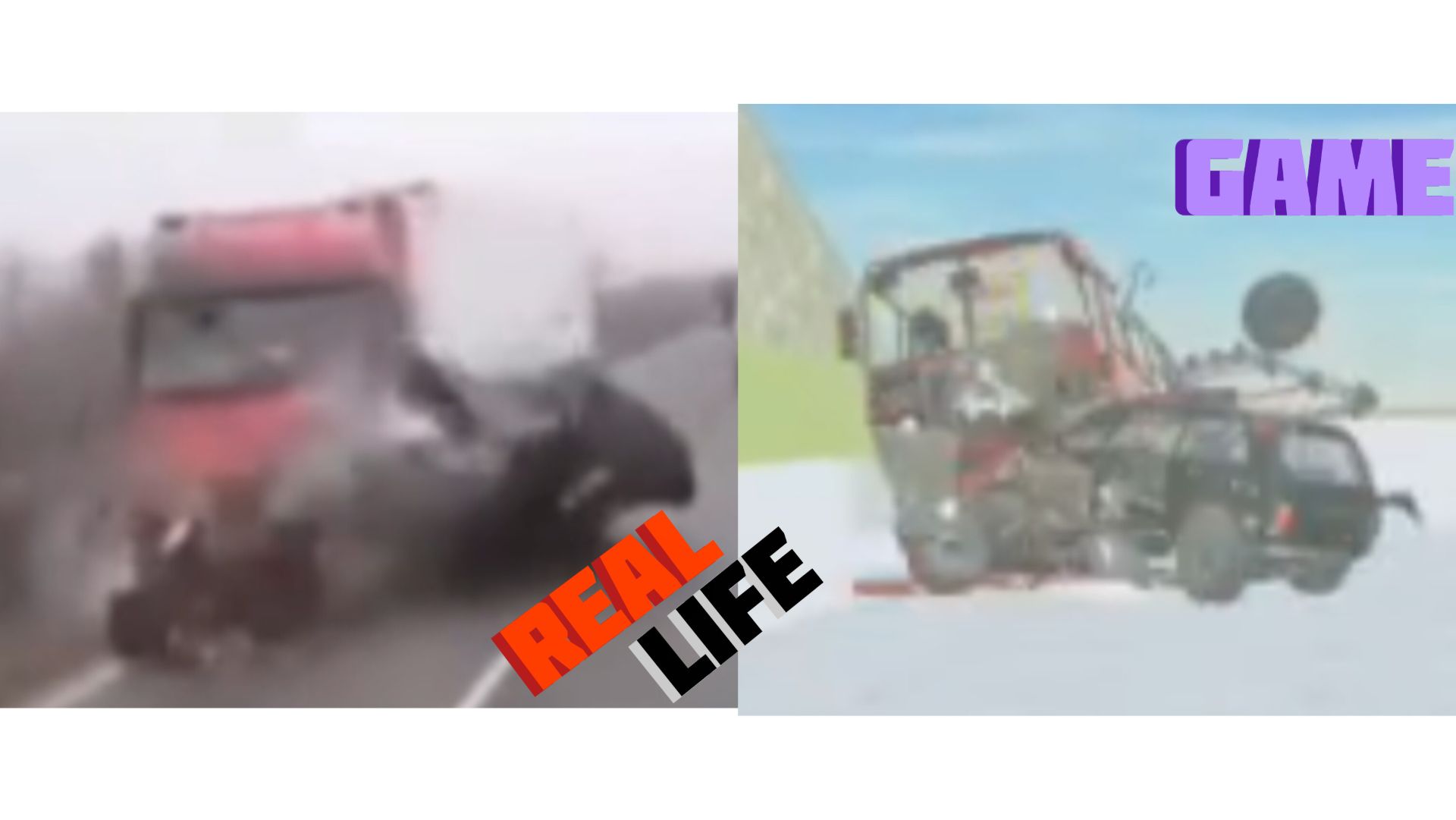 Аварии на реальных событиях #25