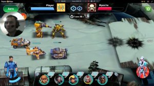 Новый рейд в боевых роботах