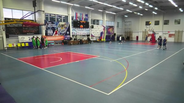 Дивизиональный этап Чемпионата ШБЛ "КЭС-Баскет" в Мурманской области (2 день)