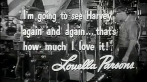 Официальный трейлер "Харви (1950)"