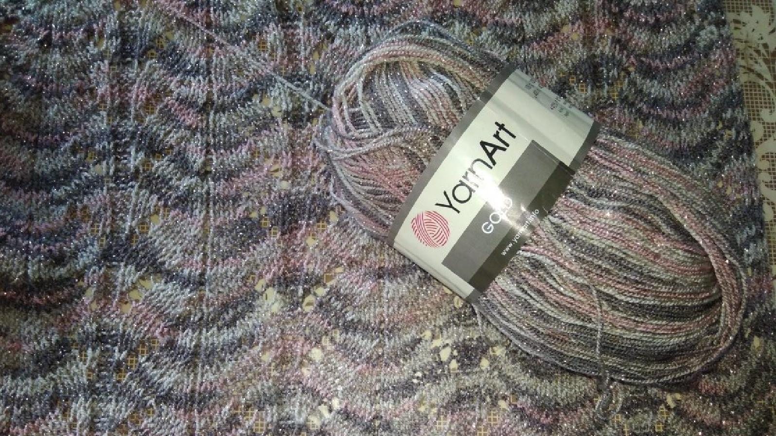 Пряжа ярнарт голд# честный отзыв о пряже#мои готовые работы#