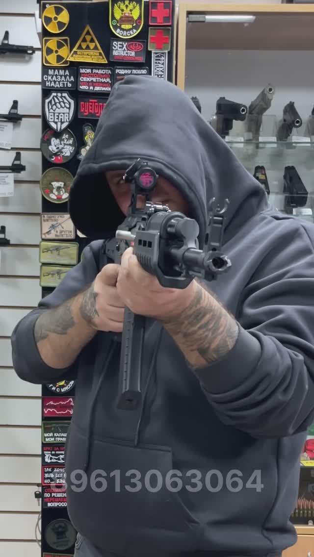 Страйкбольный автомат Cyma АК Magpul МОЕ, рамочный приклад (CM.680D)