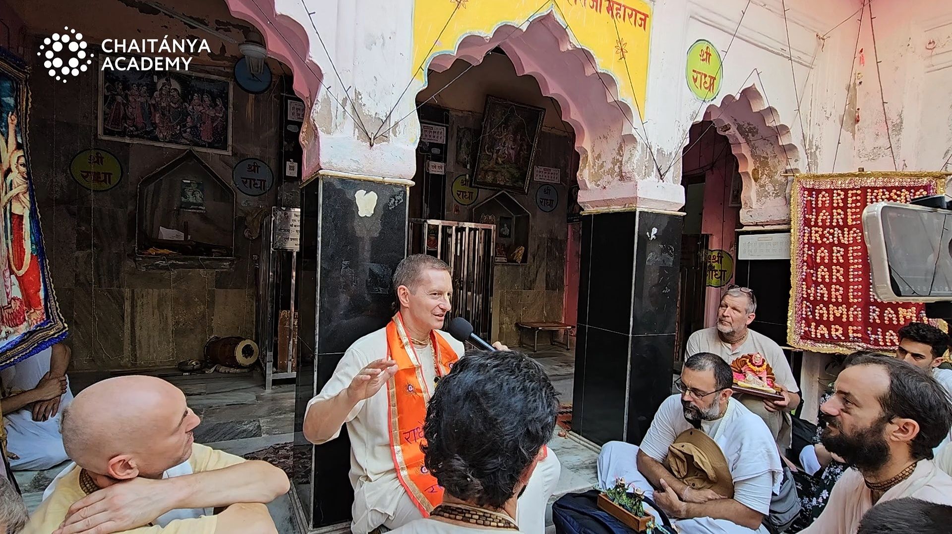 Камай - деревня Вишакхи Сакхи - 2024-10-26 - Шри Прем Прайоджан