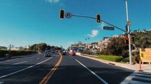 🇺🇸 Сан-Клементе, Калифорния - Поездка вдоль Тихоокеанского побережья до Хантингтон-Бич / 2026