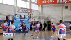 Краевые соревнования по волейболу стартовали в Гулькевичском районе