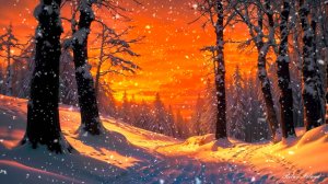 ❄️ ОЧЕНЬ КРАСИВАЯ УСПОКАИВАЮЩАЯ МУЗЫКА ДЛЯ СНА 🎵 ЗИМНЯЯ РАССЛАБЛЯЮЩАЯ МУЗЫКА ДЛЯ ДУШИ В ЛЕСУ