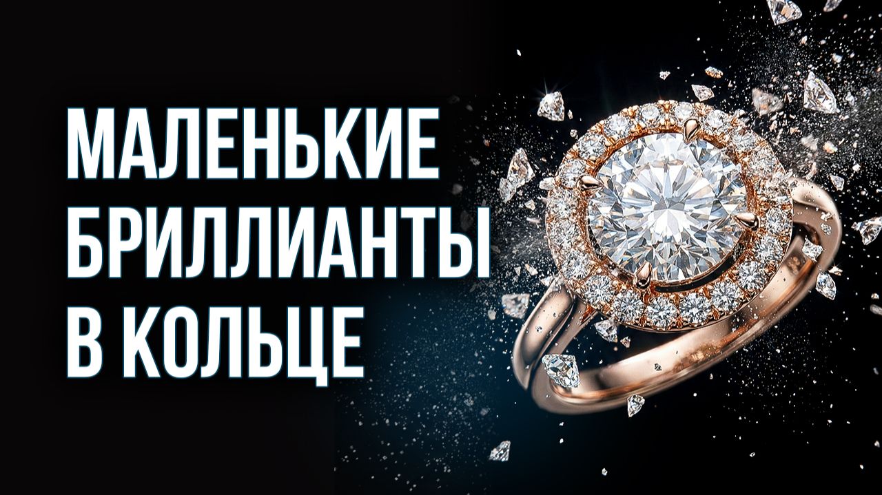 Мелкие бриллианты (melee): правда о цене и перепродаже смотреть онлайн