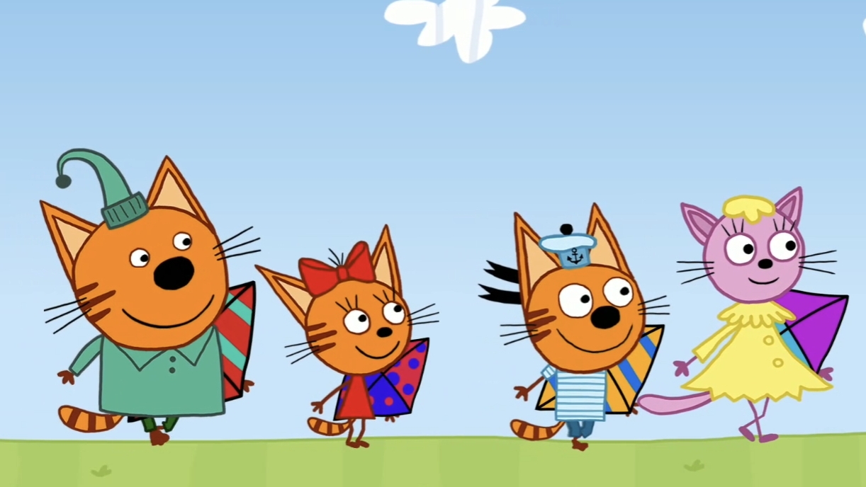 ТРИ КОТА смотреть онлайн