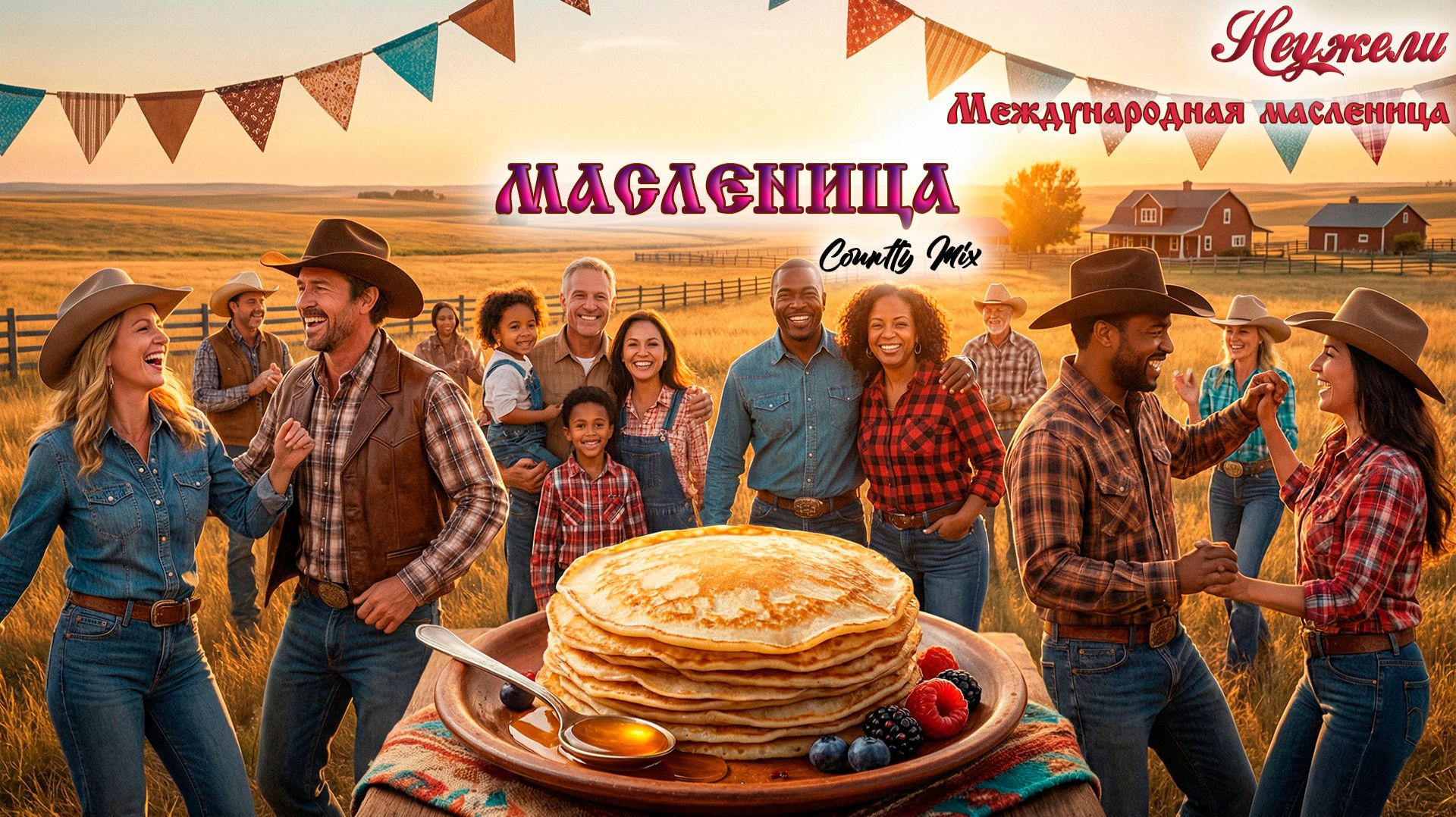 МАСЛЕНИЦА - Country Mix