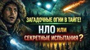 Эксперимент вышел из-под контроля: ночь, когда исчез целый поселок в тайге!  НЛО или это военные?