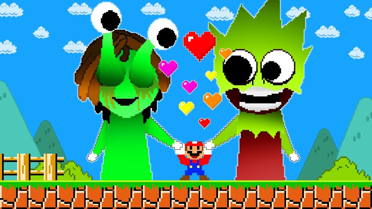 🙏Марио против Owakcx спасает Винерию Спрунки смотреть онлайн