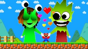 🙏Марио против Owakcx спасает Винерию Спрунки