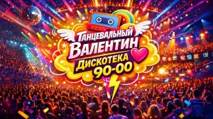 ТАНЦЕВАЛЬНЫЙ ВАЛЕНТИН! Дискотека 90-х и 00-х! Русская музыка