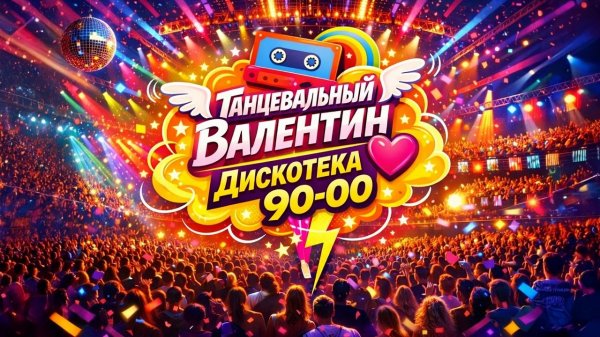ТАНЦЕВАЛЬНЫЙ ВАЛЕНТИН! Дискотека 90-х и 00-х! Русская музыка