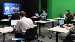 Кузбасские школьники смогут очно сдать нормативы по «Техно ГТО» и получить золотые значки