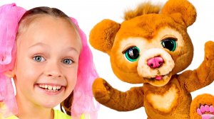 У Маши был медвежонок | Детские стишки и песенки для детей | Майя и Маша+Детские сборники