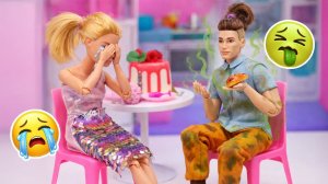 ✨ПОЧТИ ИДЕАЛЬНАЯ годовщина Барби и Кена: подарки, ужин и море любви!