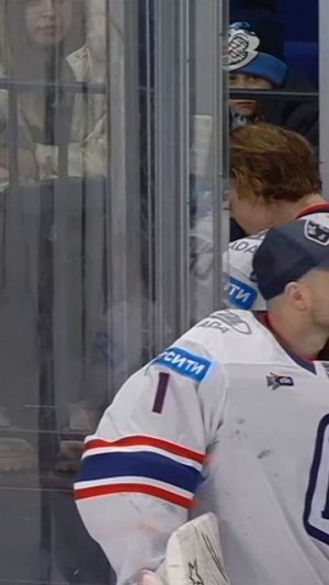 ПОСЛЕ ТАКОГО только досрочно заканчивать матч ⛔️ #КХЛ